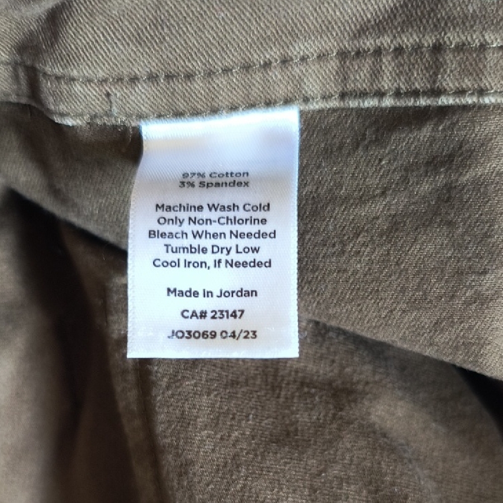 Talbots Olive Green Pants